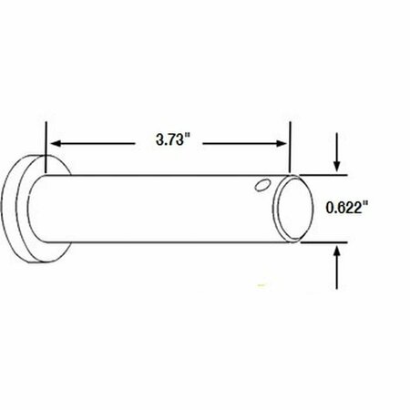 AFTERMARKET Lift Arm Pin 3069069R2